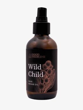 Wild Child Hair Oil By Good Medicine Beauty Labs 4oz BNIB